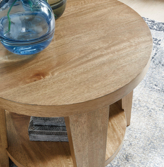 Kristiland Occasional Table Set - Inland Furniture (San Bernardino, CA)