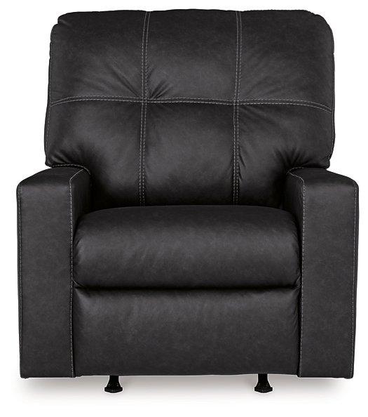 Barlin Mills Recliner - Inland Furniture (San Bernardino, CA)