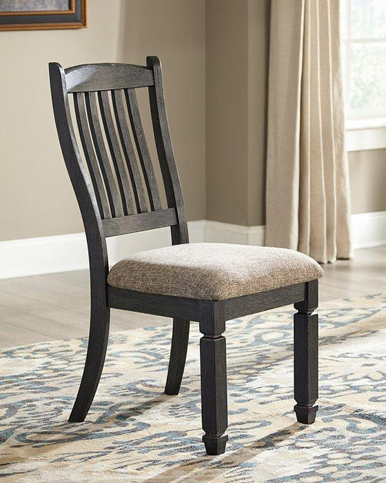 Tyler Creek Dining Chair Set - Inland Furniture (San Bernardino, CA)