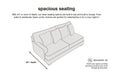 Lindyn Sectional with Chaise - Inland Furniture (San Bernardino, CA)