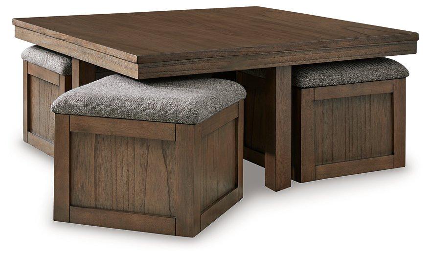 Boardernest Occasional Table Set - Inland Furniture (San Bernardino, CA)