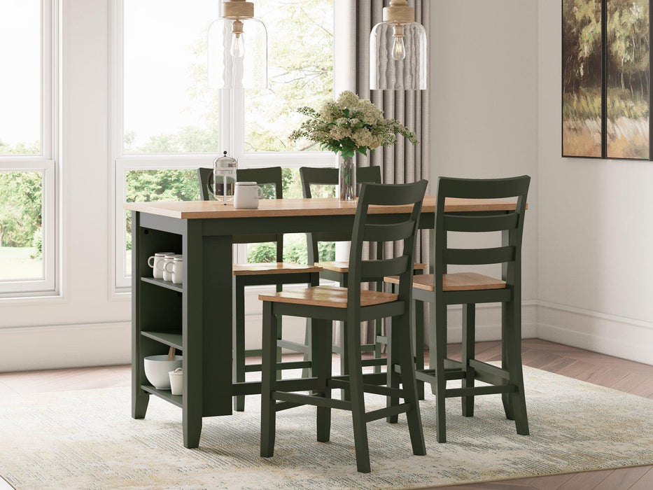 Gesthaven Counter Height Dining Table - Inland Furniture (San Bernardino, CA)