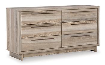 Hasbrick Dresser and Mirror - Inland Furniture (San Bernardino, CA)