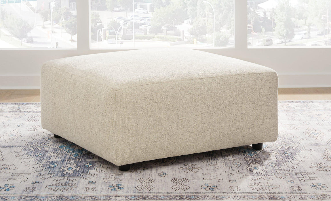 Edenfield Oversized Accent Ottoman - Inland Furniture (San Bernardino, CA)