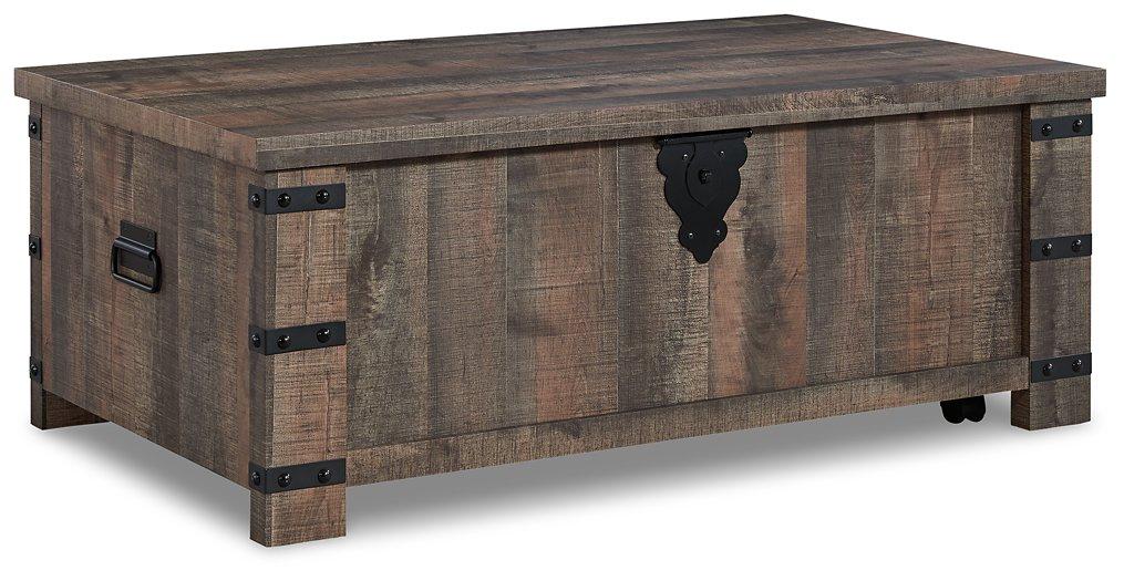 Hollum Occasional Table Set - Inland Furniture (San Bernardino, CA)