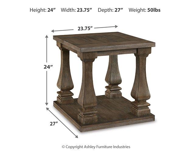 Johnelle End Table Set - Inland Furniture (San Bernardino, CA)