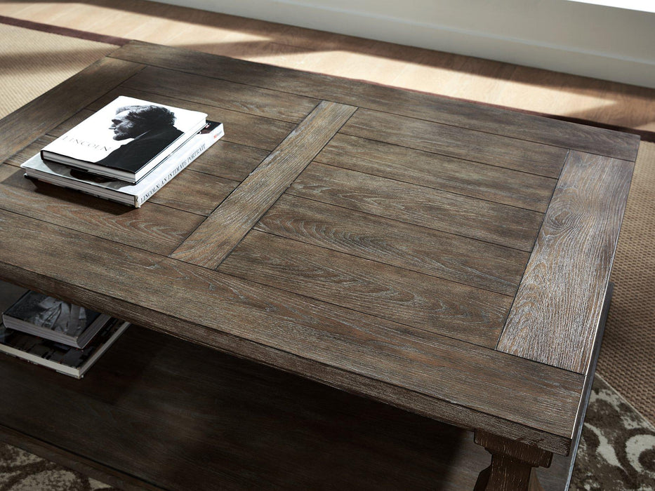 Johnelle Occasional Table Set - Inland Furniture (San Bernardino, CA)
