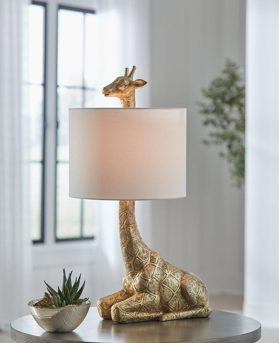 Ferrison Table Lamp - Inland Furniture (San Bernardino, CA)