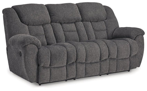 Foreside Reclining Sofa - Inland Furniture (San Bernardino, CA)