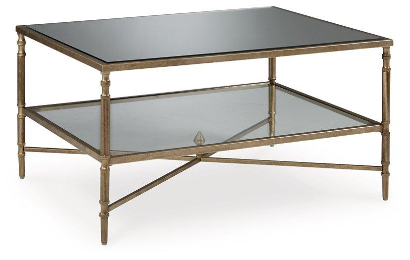 Cloverty Occasional Table Set - Inland Furniture (San Bernardino, CA)