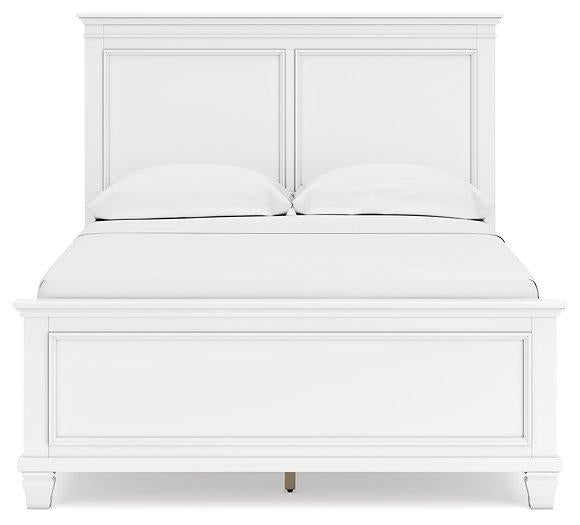 Fortman Bedroom Set - Inland Furniture (San Bernardino, CA)
