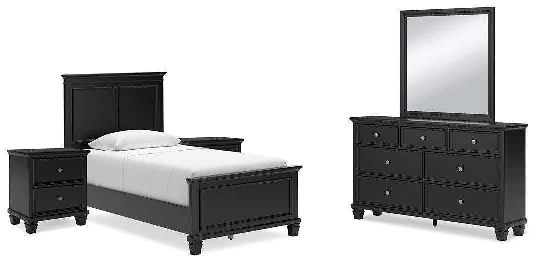Lanolee Bedroom Set - Inland Furniture (San Bernardino, CA)