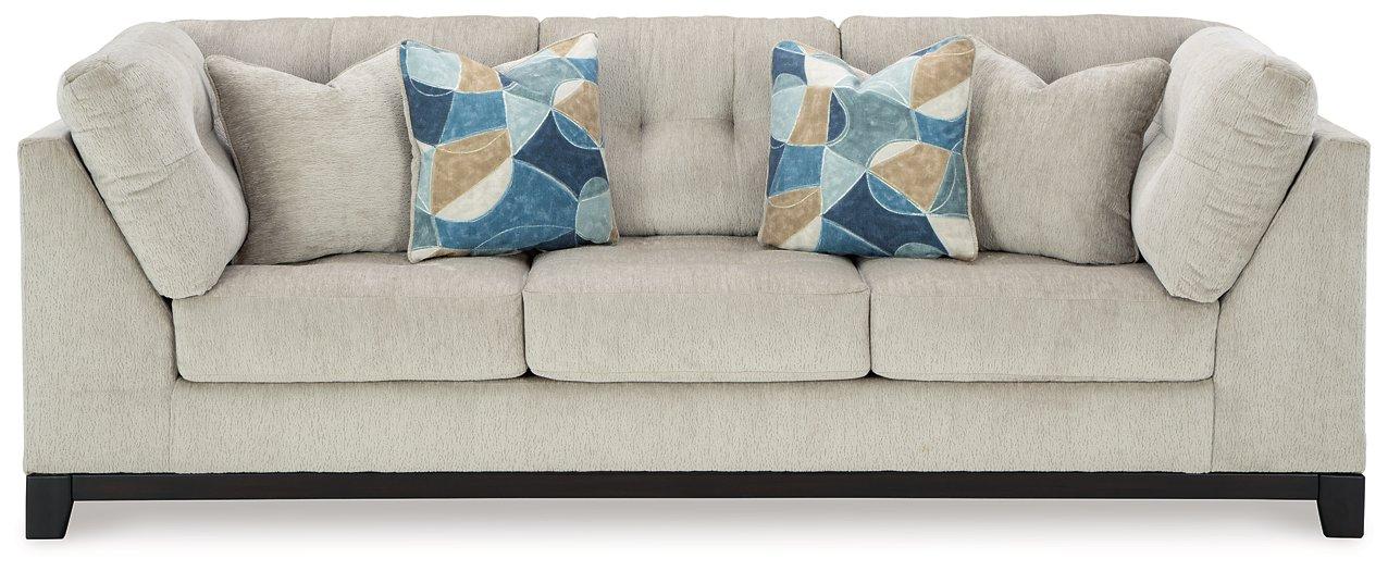 Maxon Place Sectional with Chaise - Inland Furniture (San Bernardino, CA)