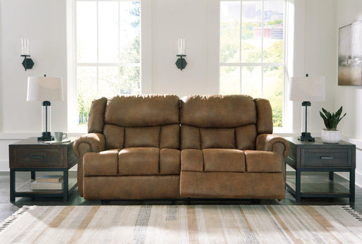 Boothbay Reclining Sofa - Inland Furniture (San Bernardino, CA)