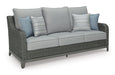 Elite Park Outdoor Sofa, Lounge Chairs and Cocktail Table - Inland Furniture (San Bernardino, CA)
