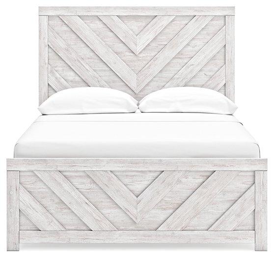 Cayboni Bed - Inland Furniture (San Bernardino, CA)