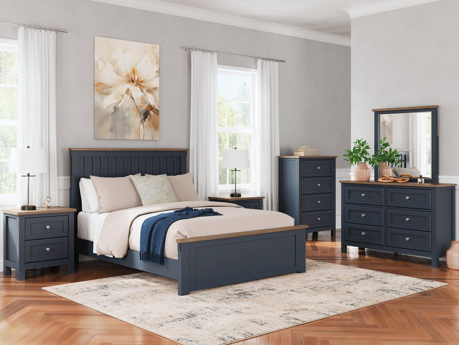 Landocken Bedroom Package - Inland Furniture (San Bernardino, CA)