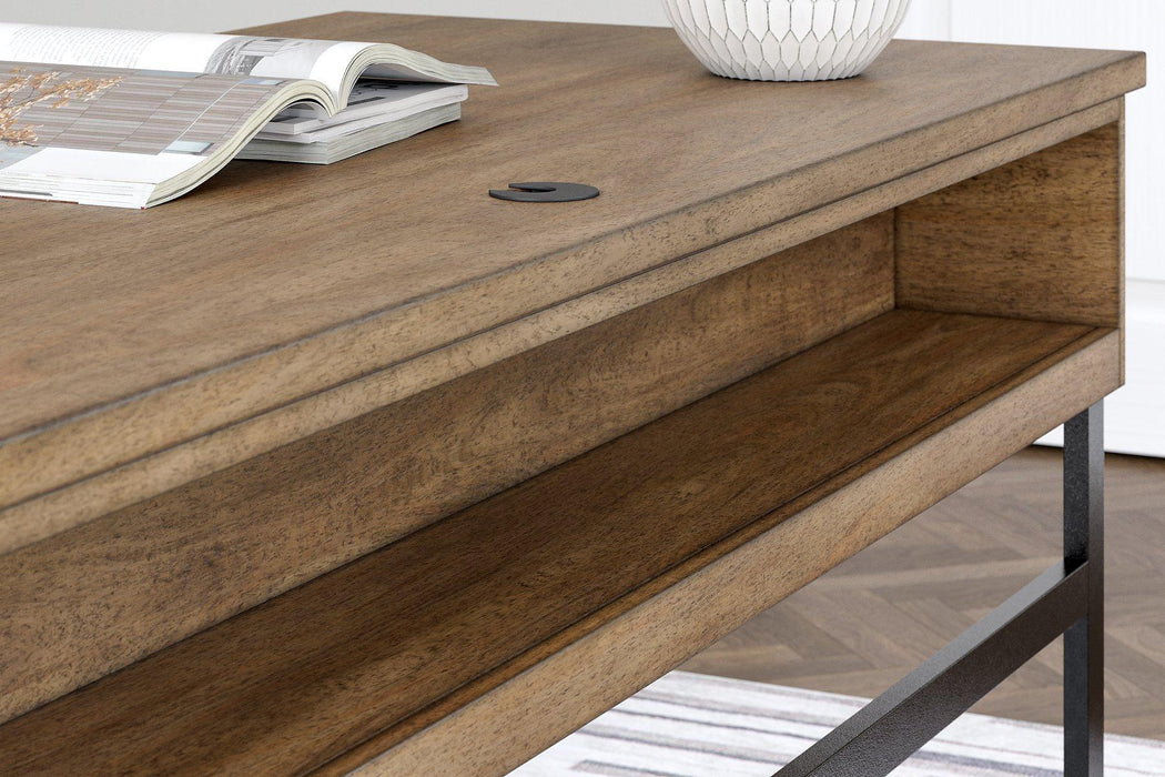 Montia Home Office Set - Inland Furniture (San Bernardino, CA)