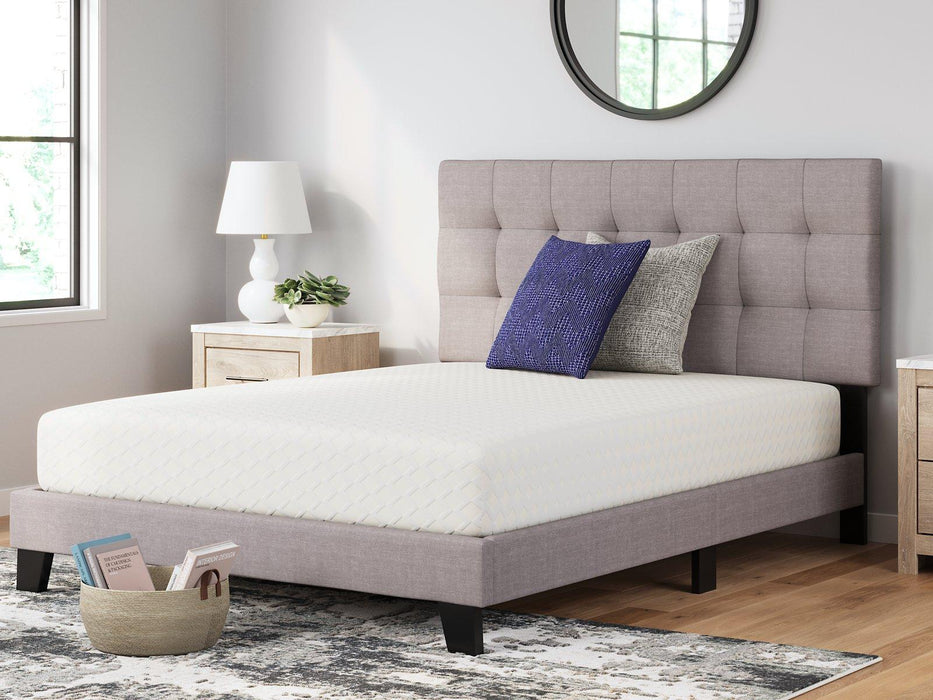 10 Inch Chime Memory Foam Mattress Set - Inland Furniture (San Bernardino, CA)