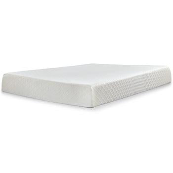 10 Inch Chime Memory Foam Mattress Set - Inland Furniture (San Bernardino, CA)