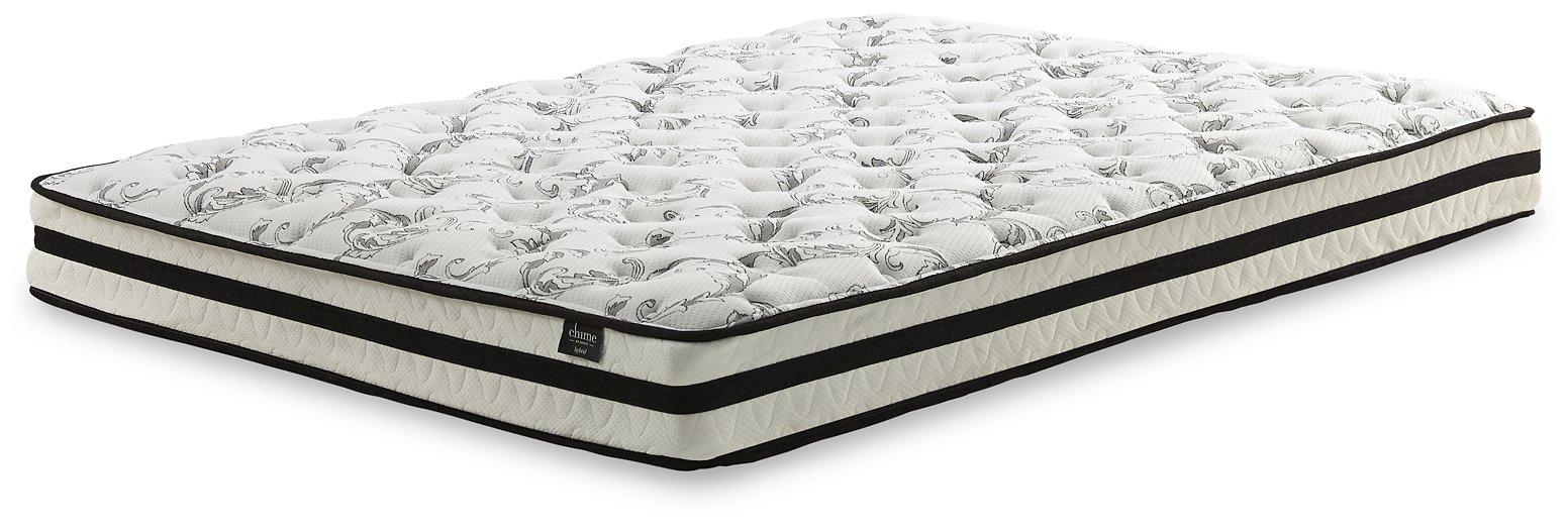 8 Inch Chime Innerspring Mattress Set - Inland Furniture (San Bernardino, CA)