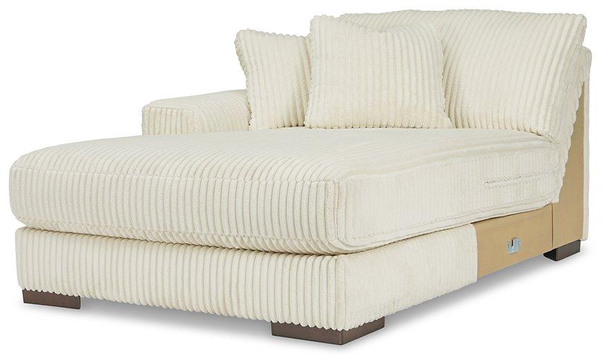 Lindyn Sectional with Chaise - Inland Furniture (San Bernardino, CA)