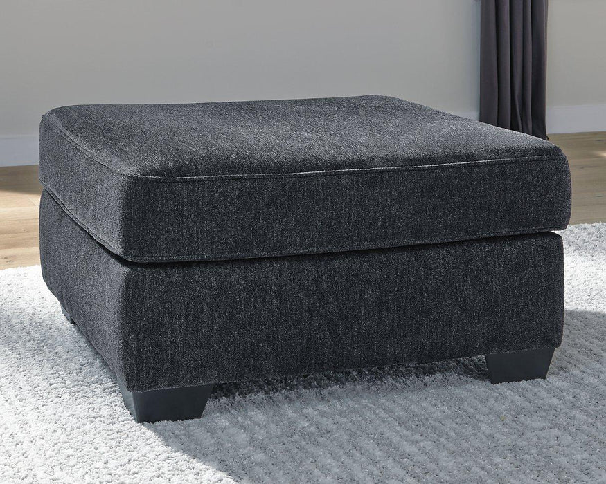 Altari Oversized Accent Ottoman - Inland Furniture (San Bernardino, CA)