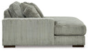 Lindyn Sectional with Chaise - Inland Furniture (San Bernardino, CA)