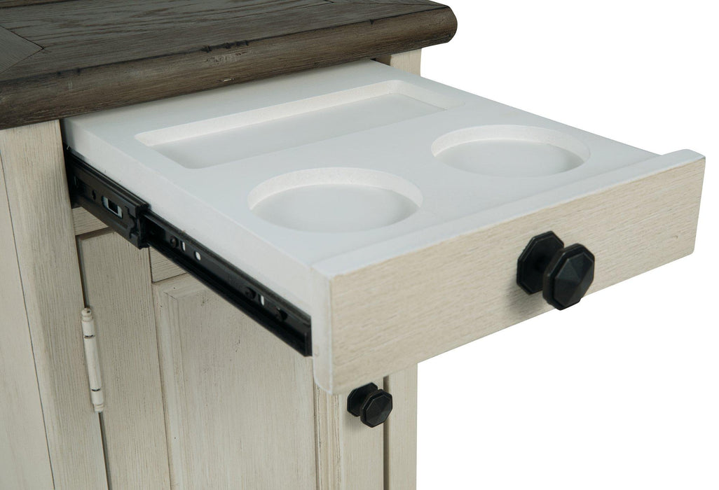 Bolanburg Occasional Table Set - Inland Furniture (San Bernardino, CA)