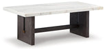 Burkhaus Occasional Table Set - Inland Furniture (San Bernardino, CA)
