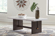Burkhaus Occasional Table Set - Inland Furniture (San Bernardino, CA)
