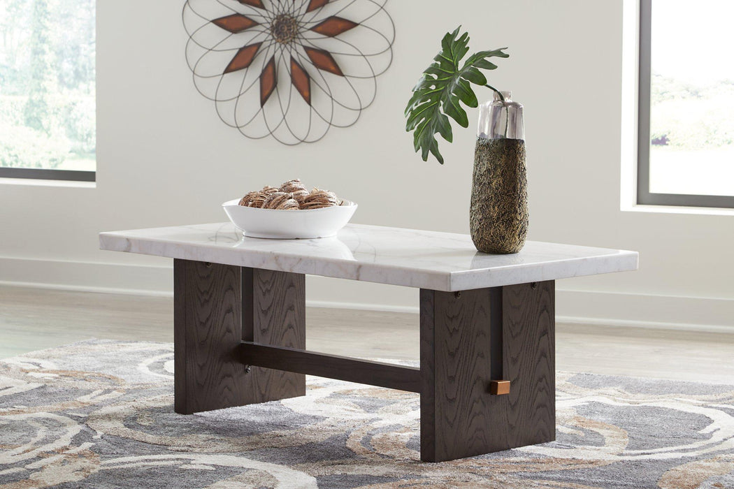 Burkhaus Occasional Table Set - Inland Furniture (San Bernardino, CA)
