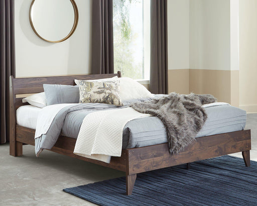 Calverson Bed - Inland Furniture (San Bernardino, CA)