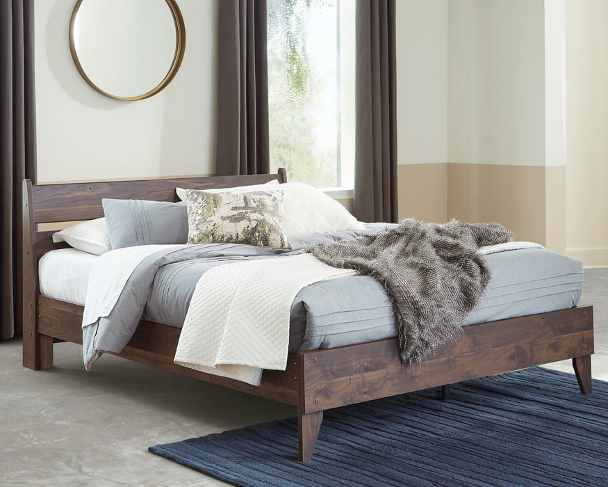Calverson Bed - Inland Furniture (San Bernardino, CA)