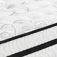 Chime 10 Inch Hybrid Mattress Package - Inland Furniture (San Bernardino, CA)