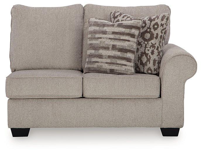 Claireah Sectional - Inland Furniture (San Bernardino, CA)