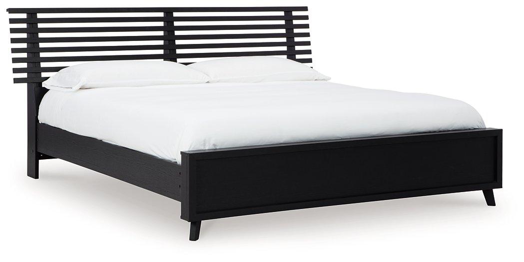 Danziar Bedroom Set - Inland Furniture (San Bernardino, CA)