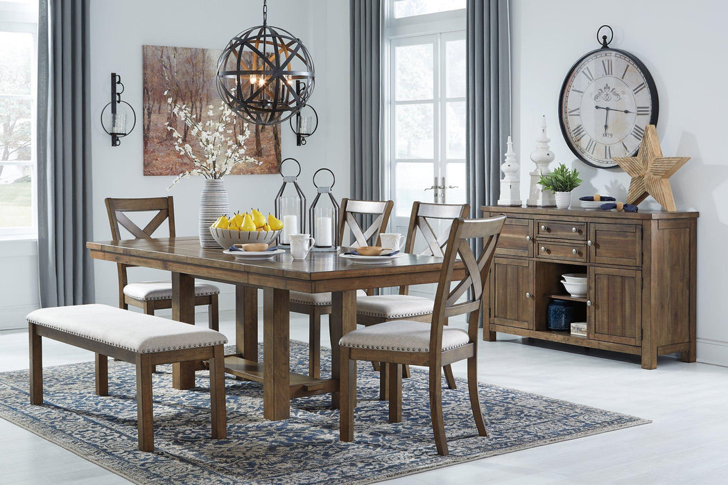Moriville Dining Room Set - Inland Furniture (San Bernardino, CA)