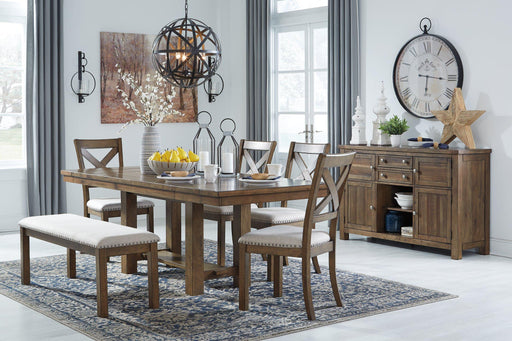Moriville Dining Room Set - Inland Furniture (San Bernardino, CA)