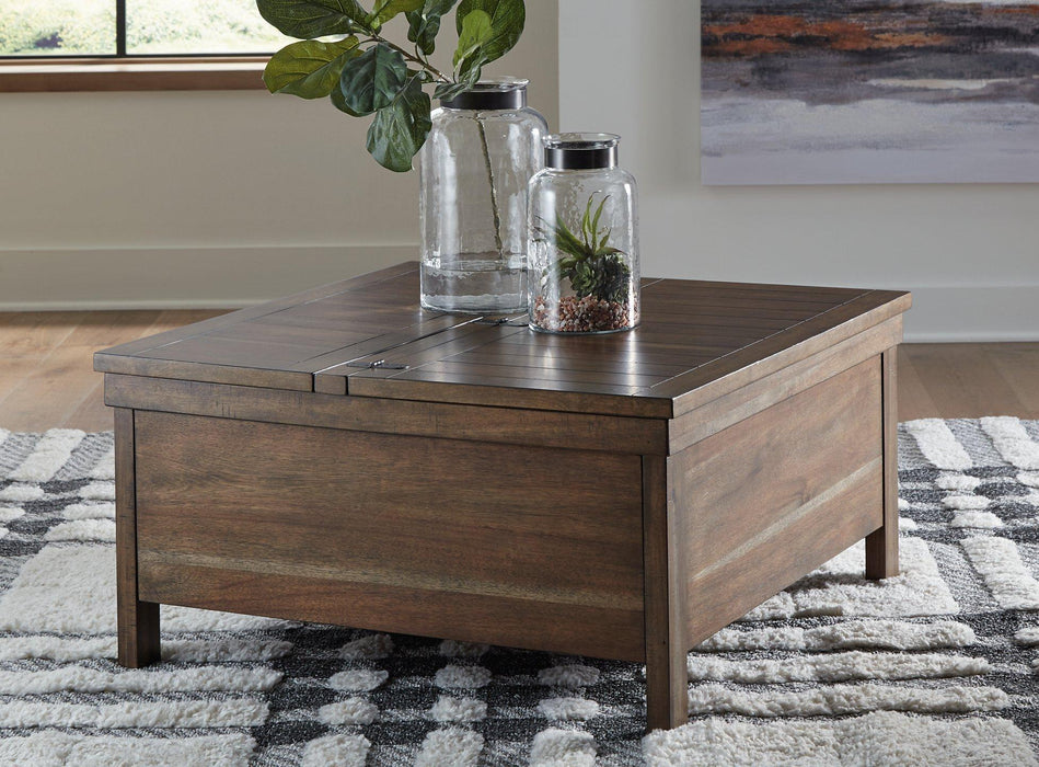 Moriville Occasional Table Set - Inland Furniture (San Bernardino, CA)