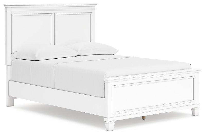 Fortman Bedroom Set - Inland Furniture (San Bernardino, CA)
