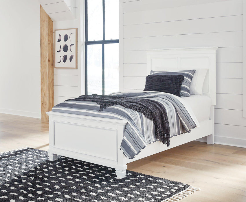 Fortman Bedroom Set - Inland Furniture (San Bernardino, CA)