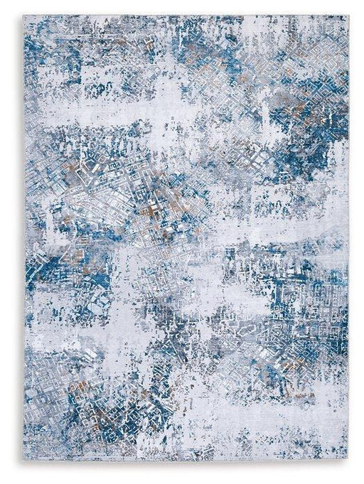 Garyard 5' x 7' Washable Rug - Inland Furniture (San Bernardino, CA)