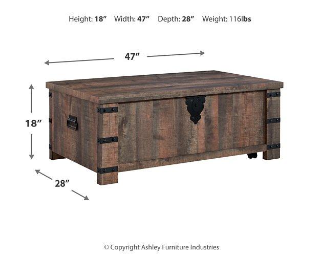 Hollum Occasional Table Set - Inland Furniture (San Bernardino, CA)