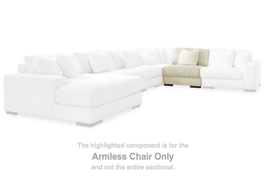 Lindyn Sectional with Chaise - Inland Furniture (San Bernardino, CA)
