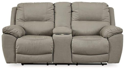 Next-Gen Gaucho Power Reclining Loveseat with Console - Inland Furniture (San Bernardino, CA)