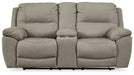 Next-Gen Gaucho Power Reclining Loveseat with Console - Inland Furniture (San Bernardino, CA)