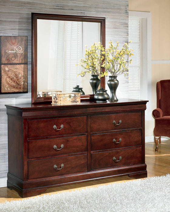 Alisdair Dresser and Mirror - Inland Furniture (San Bernardino, CA)