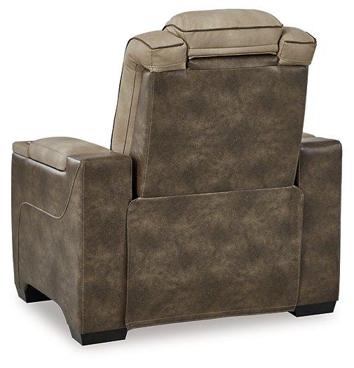 Next-Gen DuraPella Power Recliner - Inland Furniture (San Bernardino, CA)