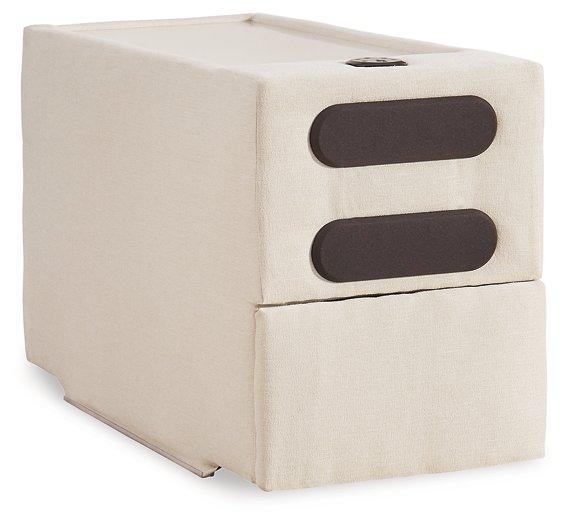 Modmax 5 Piece Sectional with Audio Console - Inland Furniture (San Bernardino, CA)